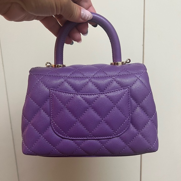 Chanel mini coco handle bag - Picture 3 of 9